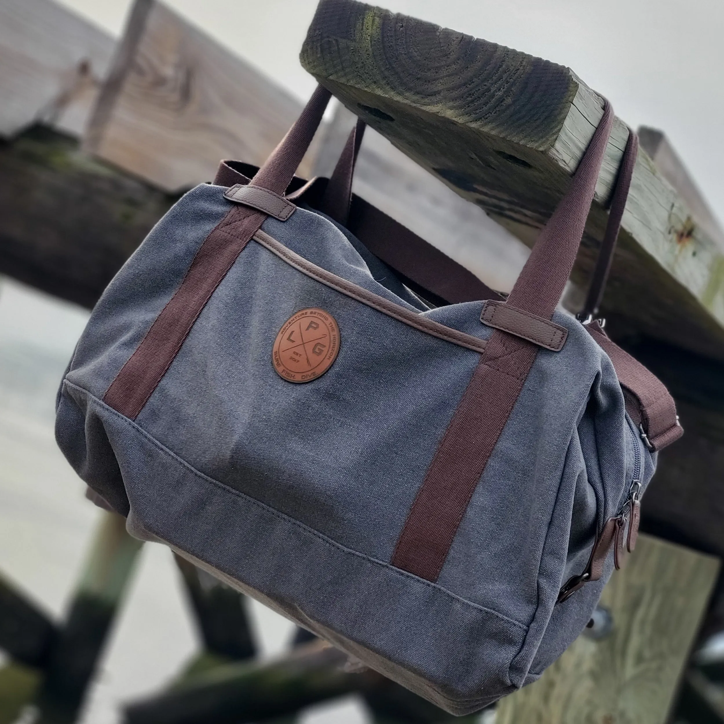 LPG Apparel Co. Captains Weekender Canvas Duffle Bag