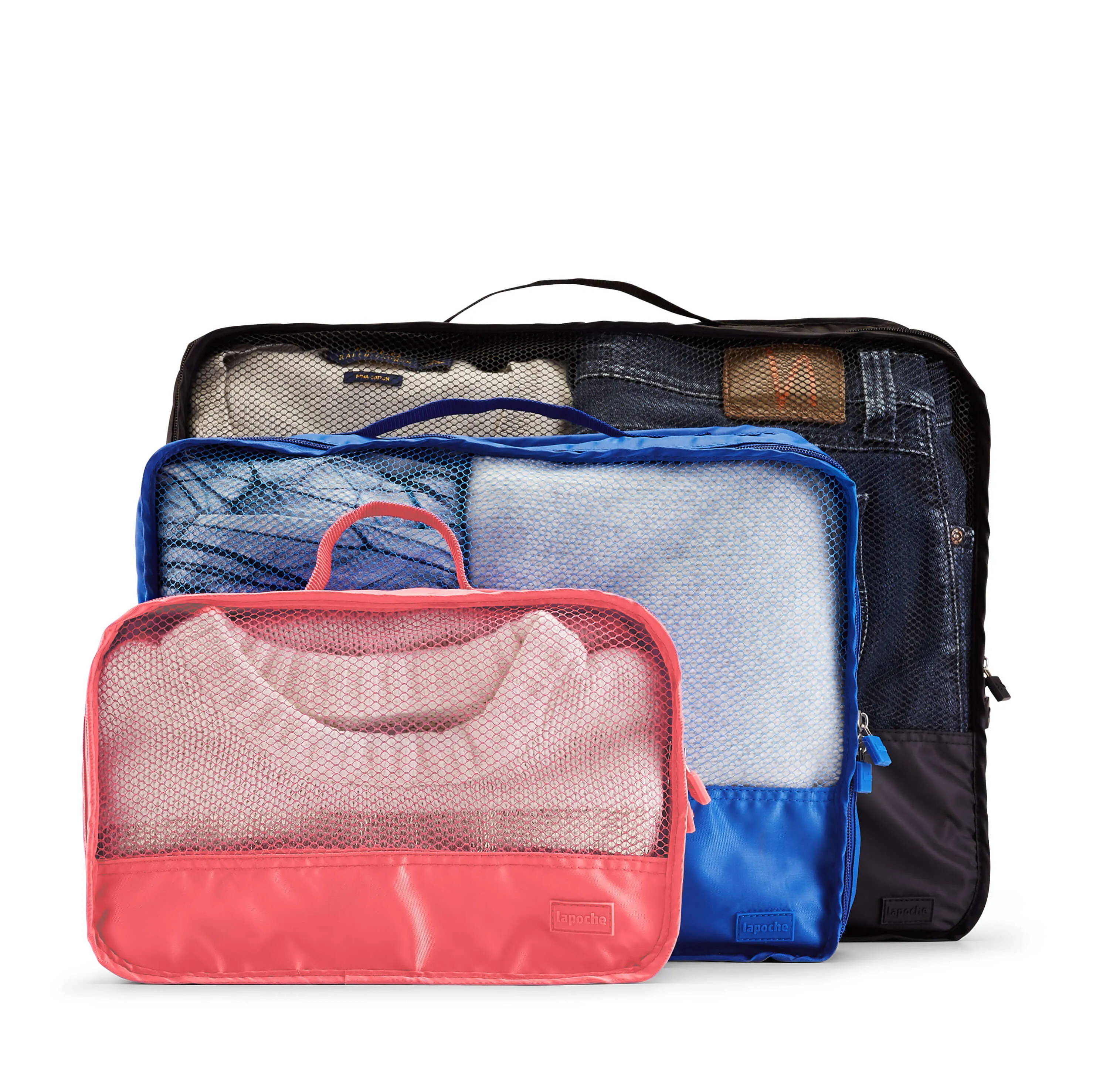 Luggage Organisers - blue