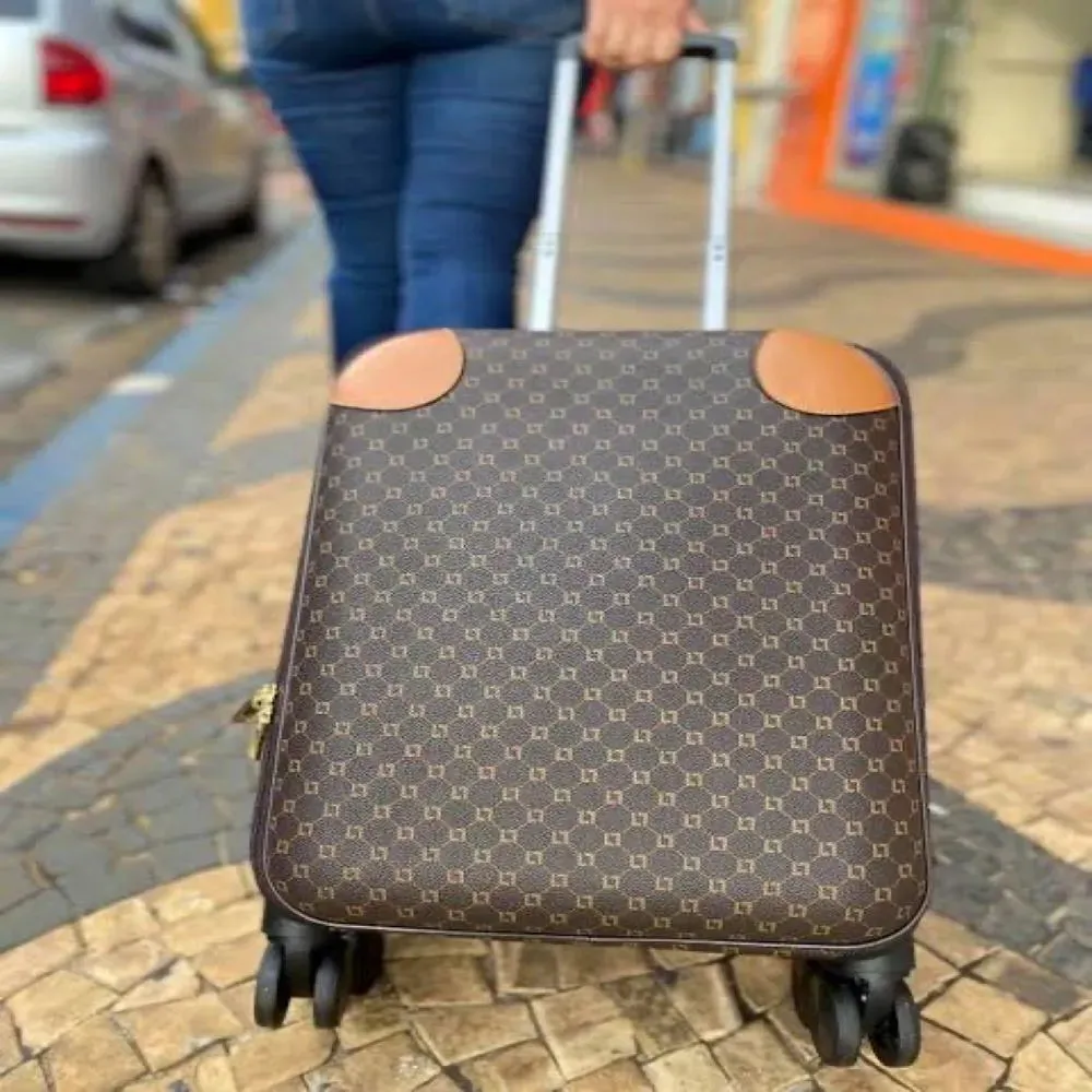 LUZ DA LUA TRAVEL SUITCASE