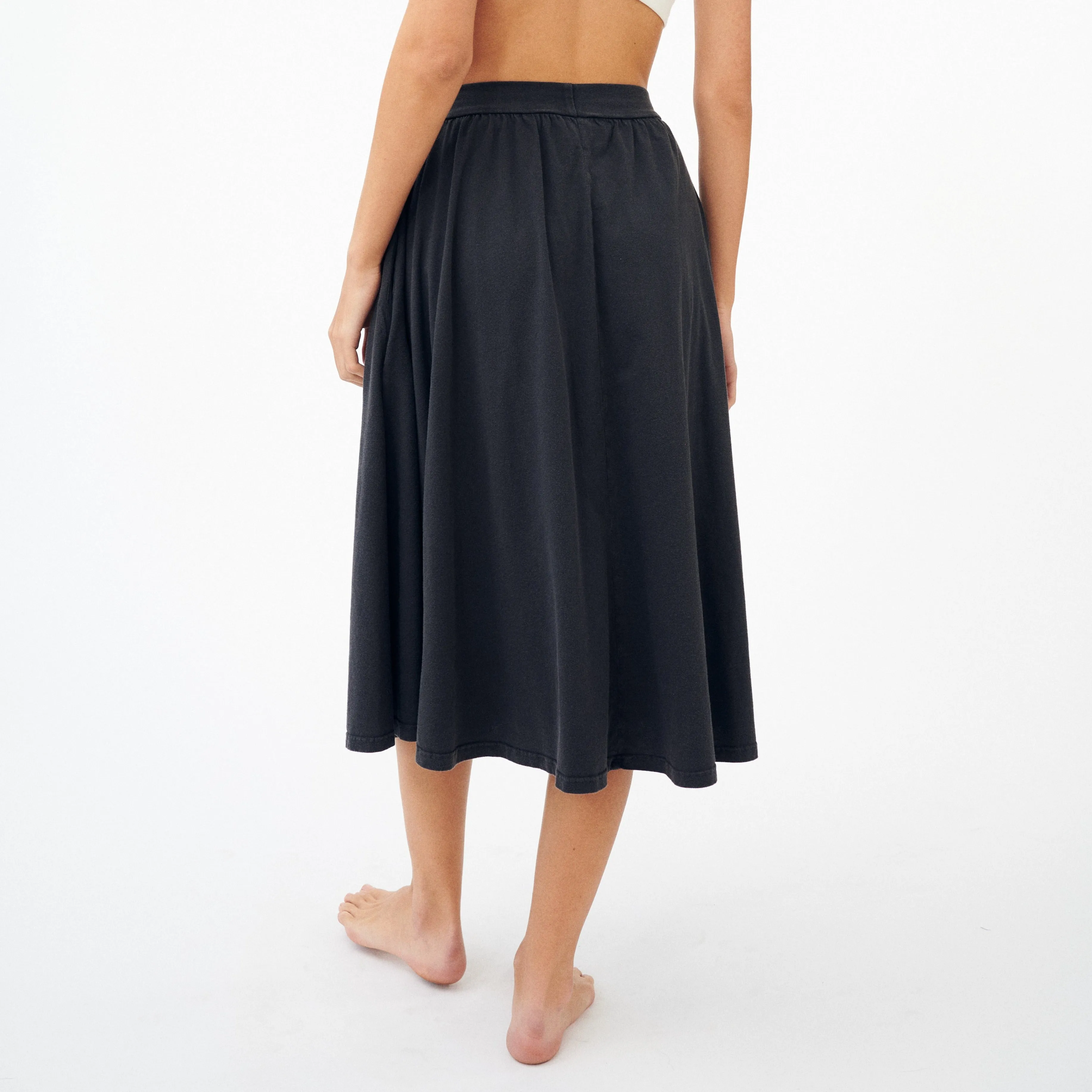 Madison Midi Skirt w/ Pockets