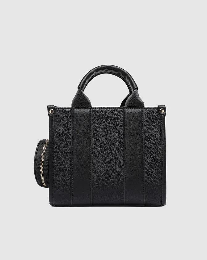 Manhattan Mini Tote Bag Black