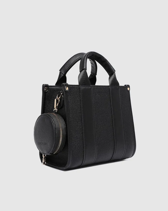 Manhattan Mini Tote Bag Black