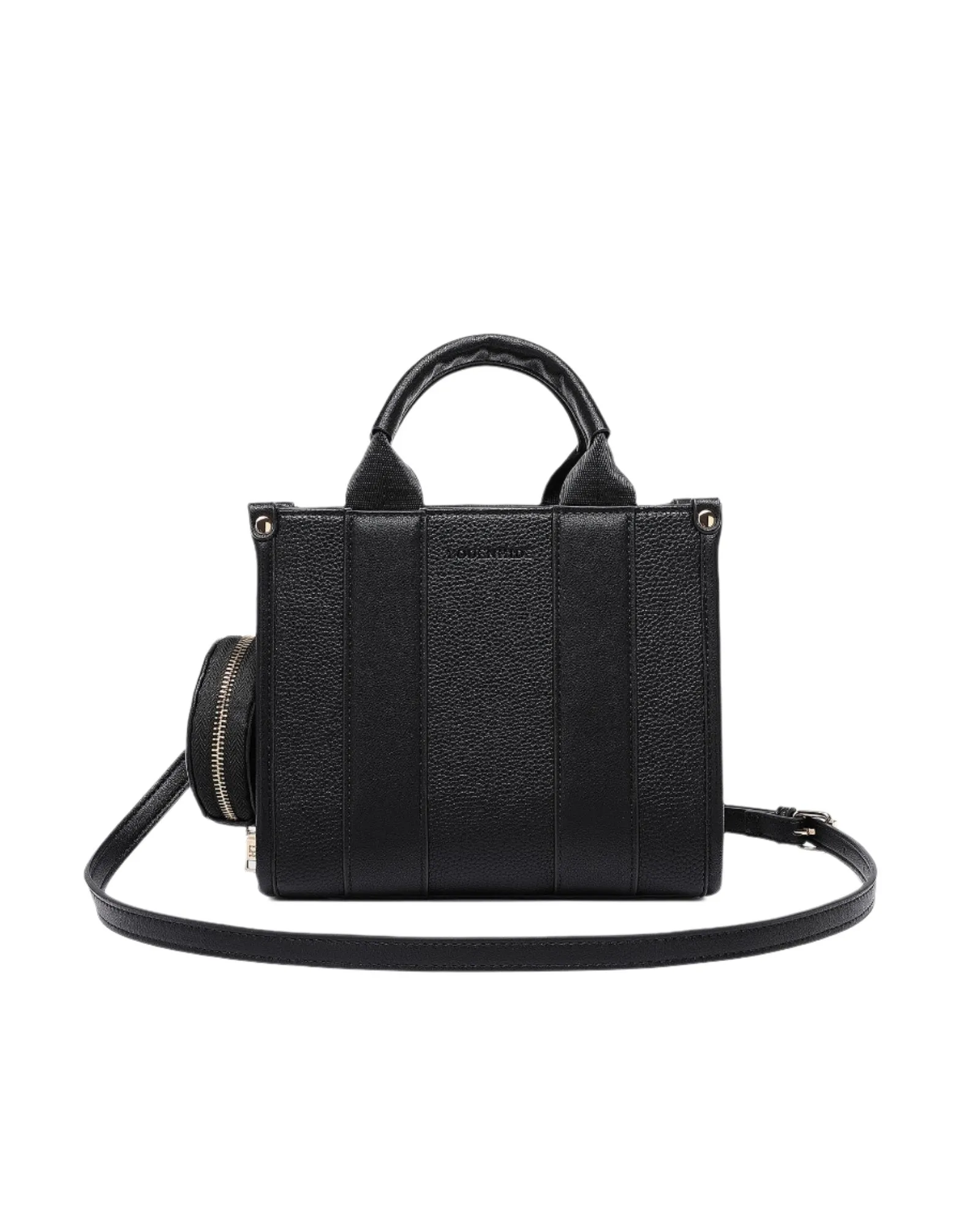 Manhattan Mini Tote Bag Black