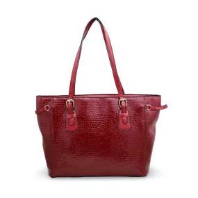 Maroon Formal Shoulder Bag P54380