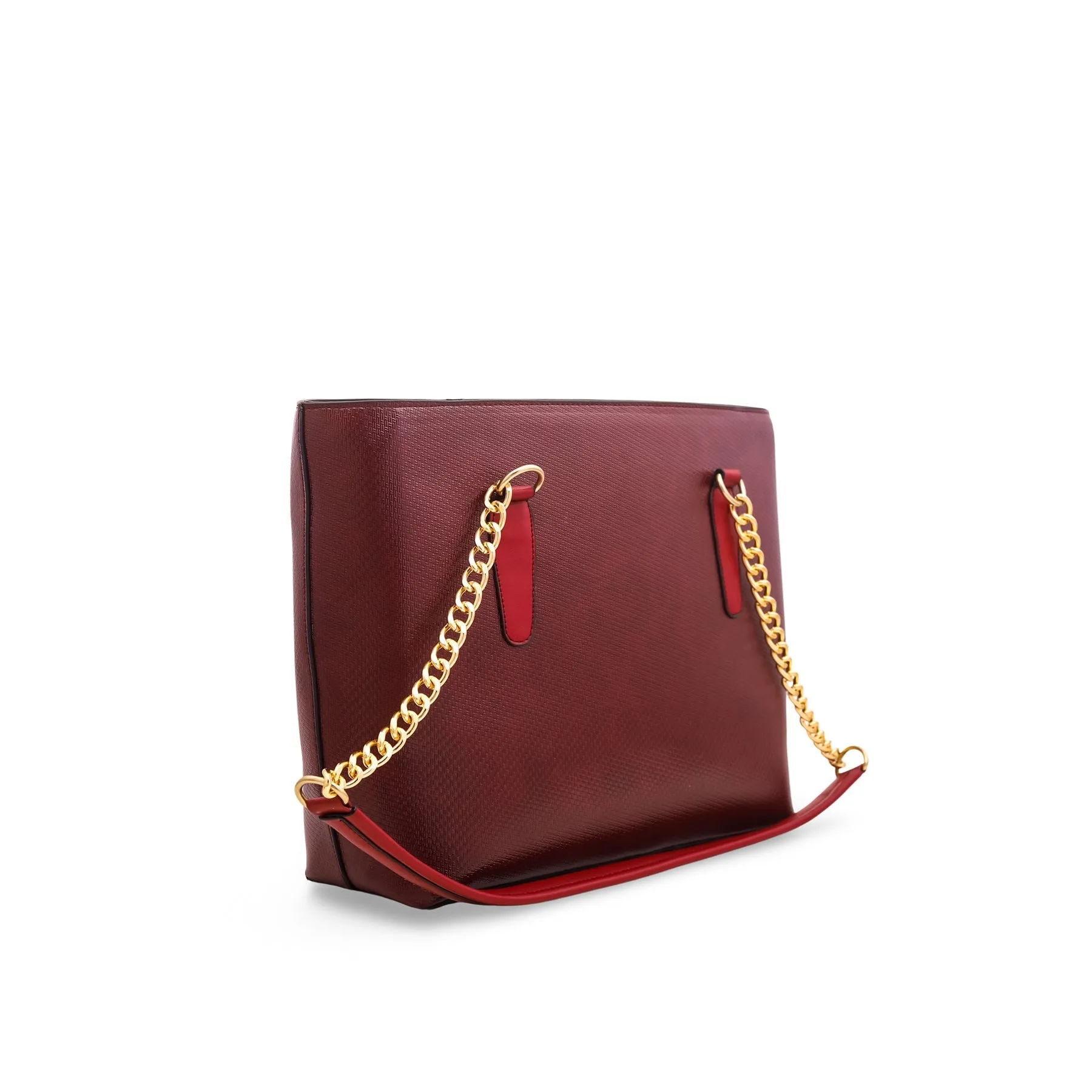 Maroon Formal Shoulder Bag P55516