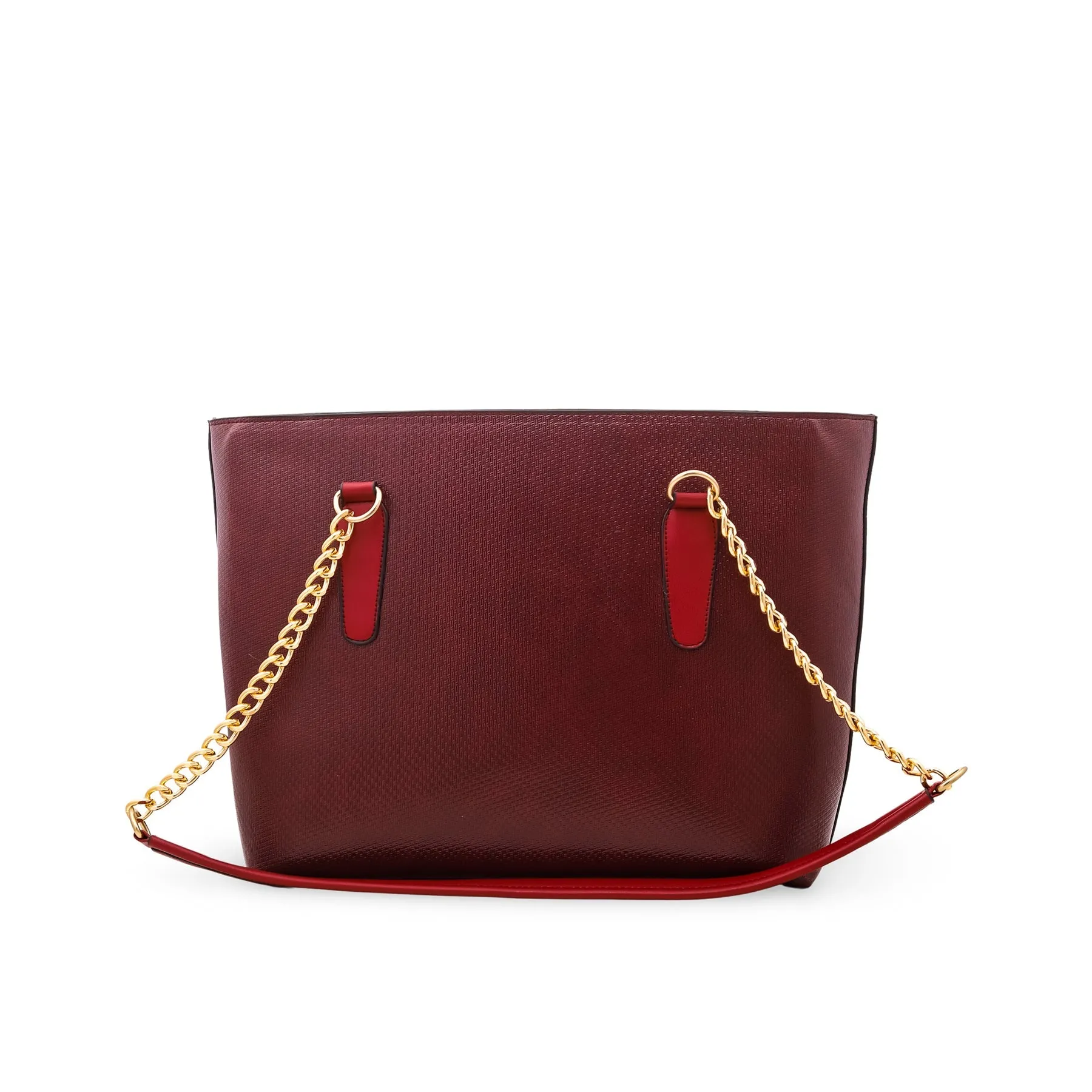 Maroon Formal Shoulder Bag P55516