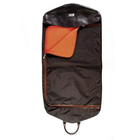 Martin Dingman Coachman Garment Bag Brown