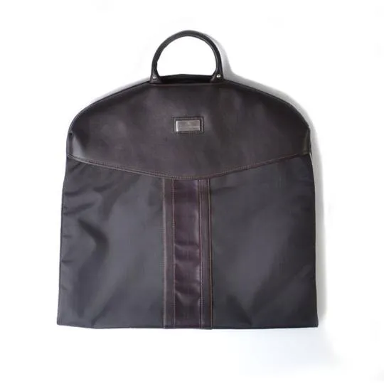 Martin Dingman Coachman Garment Bag Brown