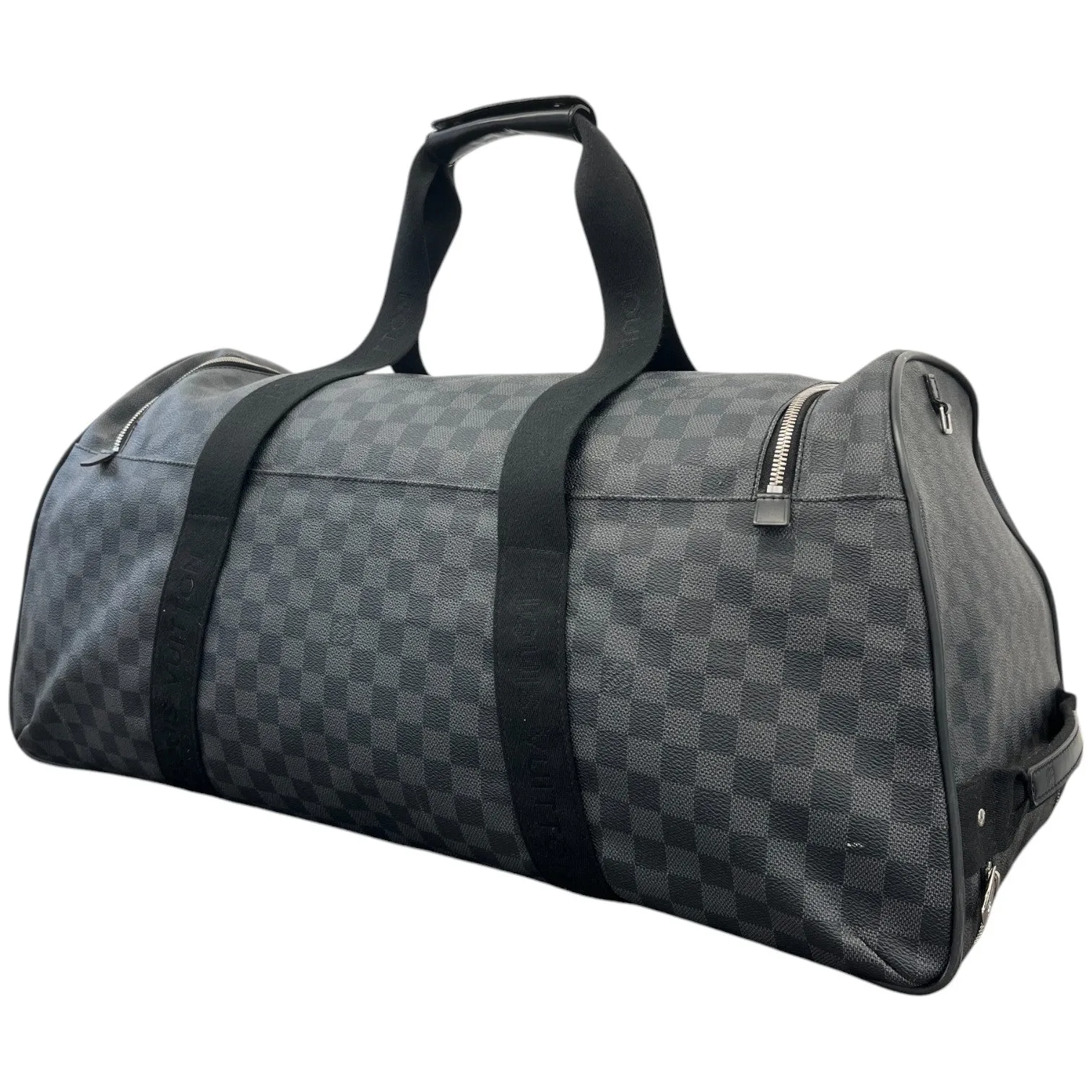 Men's Neo Eole Damier Duffle Suitcase Black