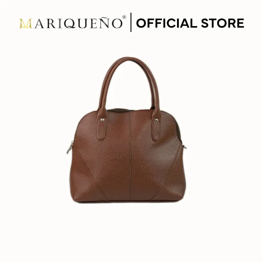 MEREDITH Alma Sling Bag in Choco Brown