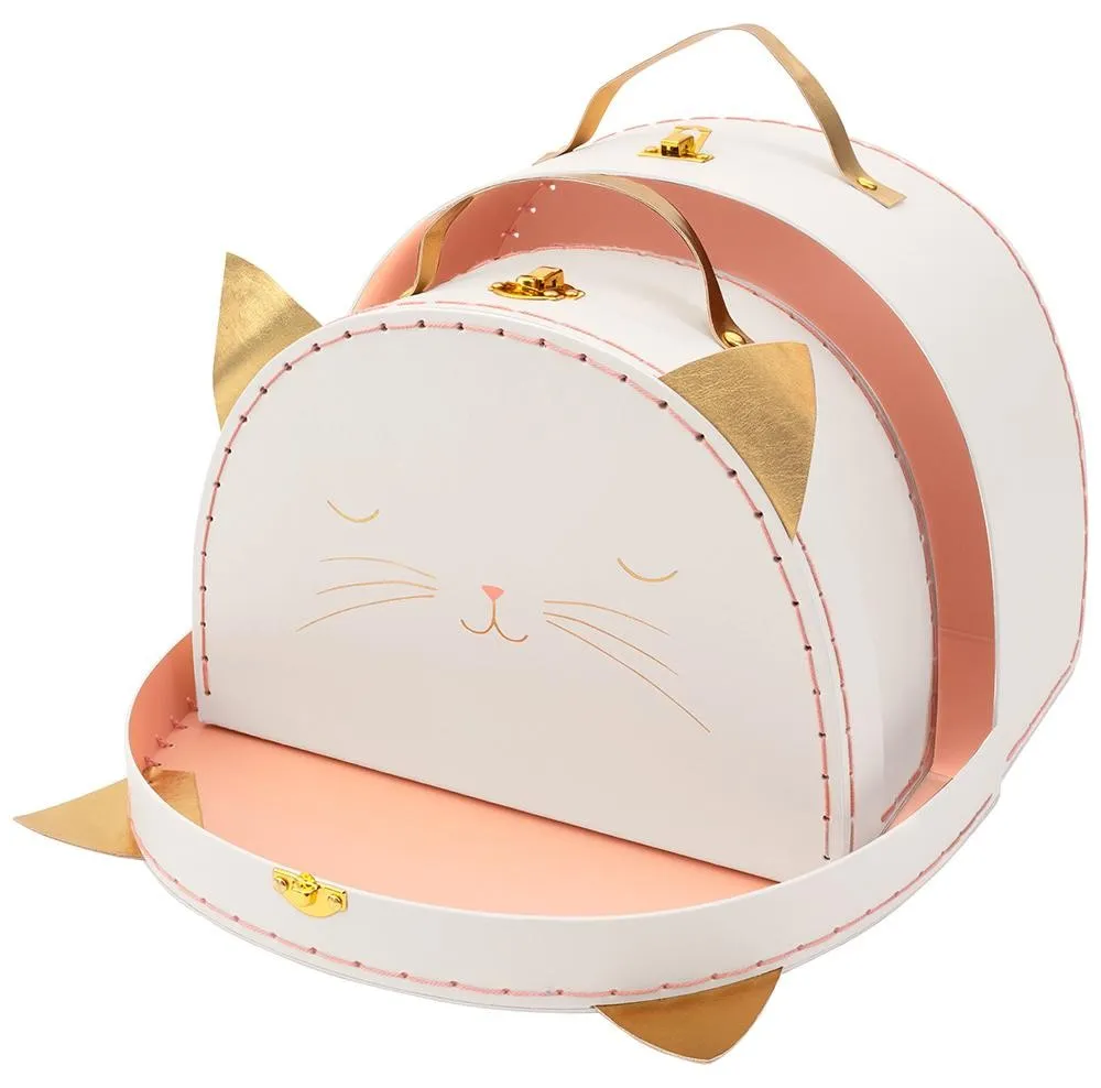 Meri Meri Cat Suitcase Set