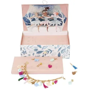 Meri Meri Winter Ballerina Charm Bracelet Advent Calendar Suitcase