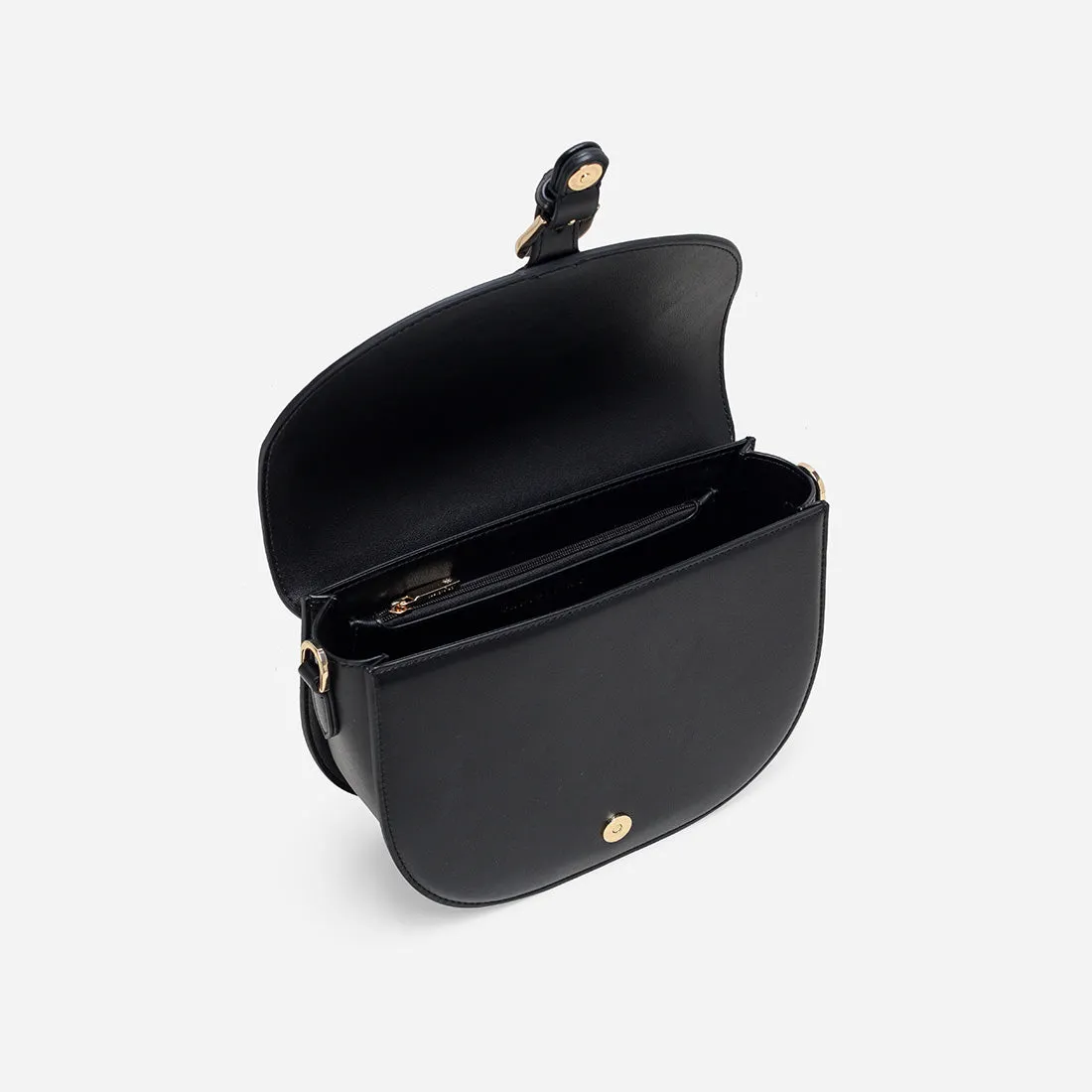 Millie Canvas Saddle Bag