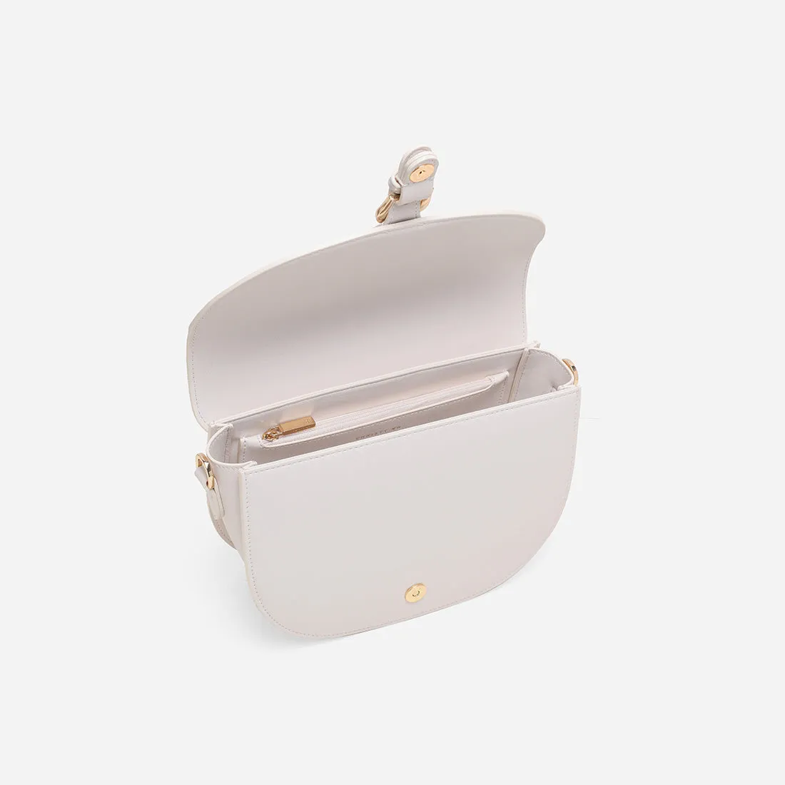 Millie Canvas Saddle Bag