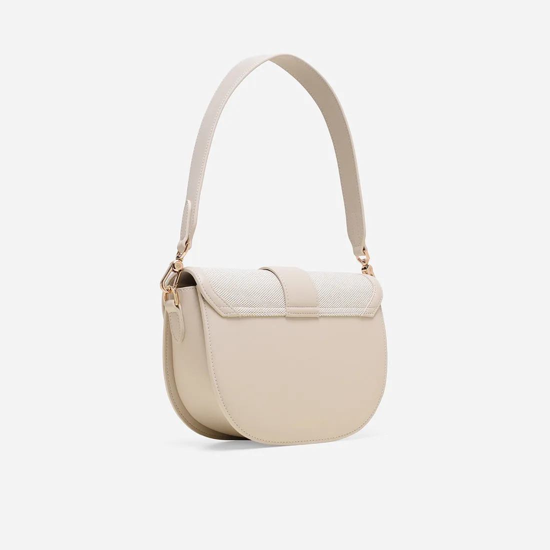 Millie Canvas Saddle Bag