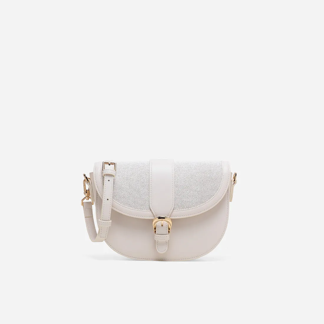 Millie Canvas Saddle Bag