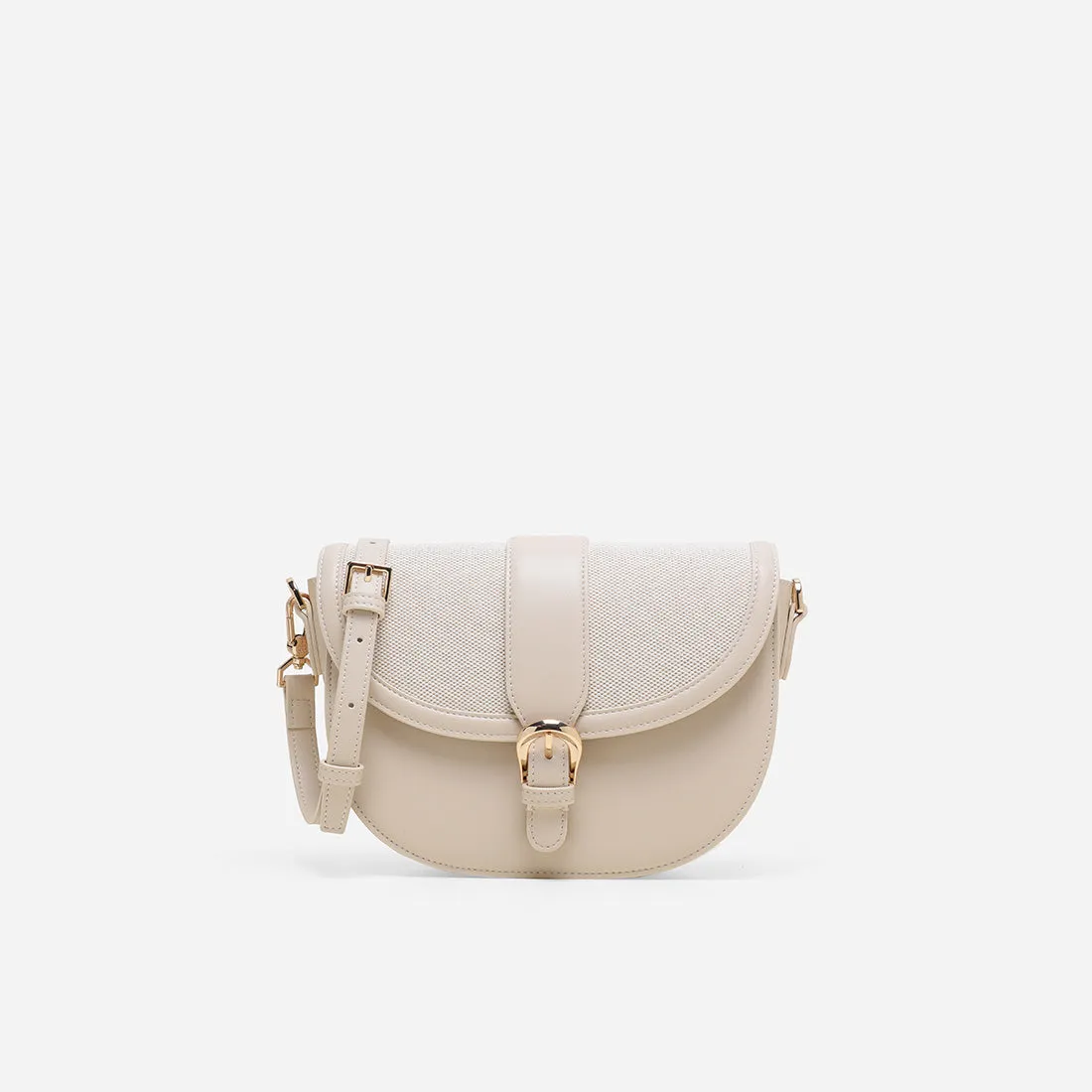 Millie Canvas Saddle Bag