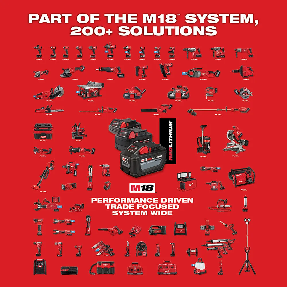 Milwaukee 2678-22BG M18 Force Logic 6T Utility Crimping Kit With D3 Grooves And Fixed Bg Die