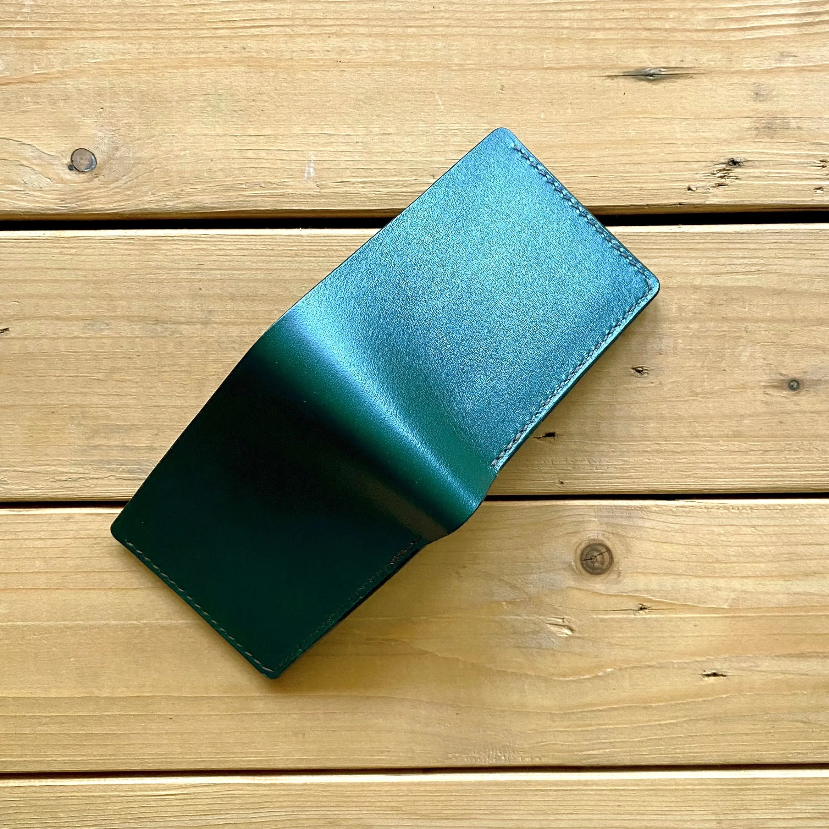 Mini Classic Wallet - Racing Green