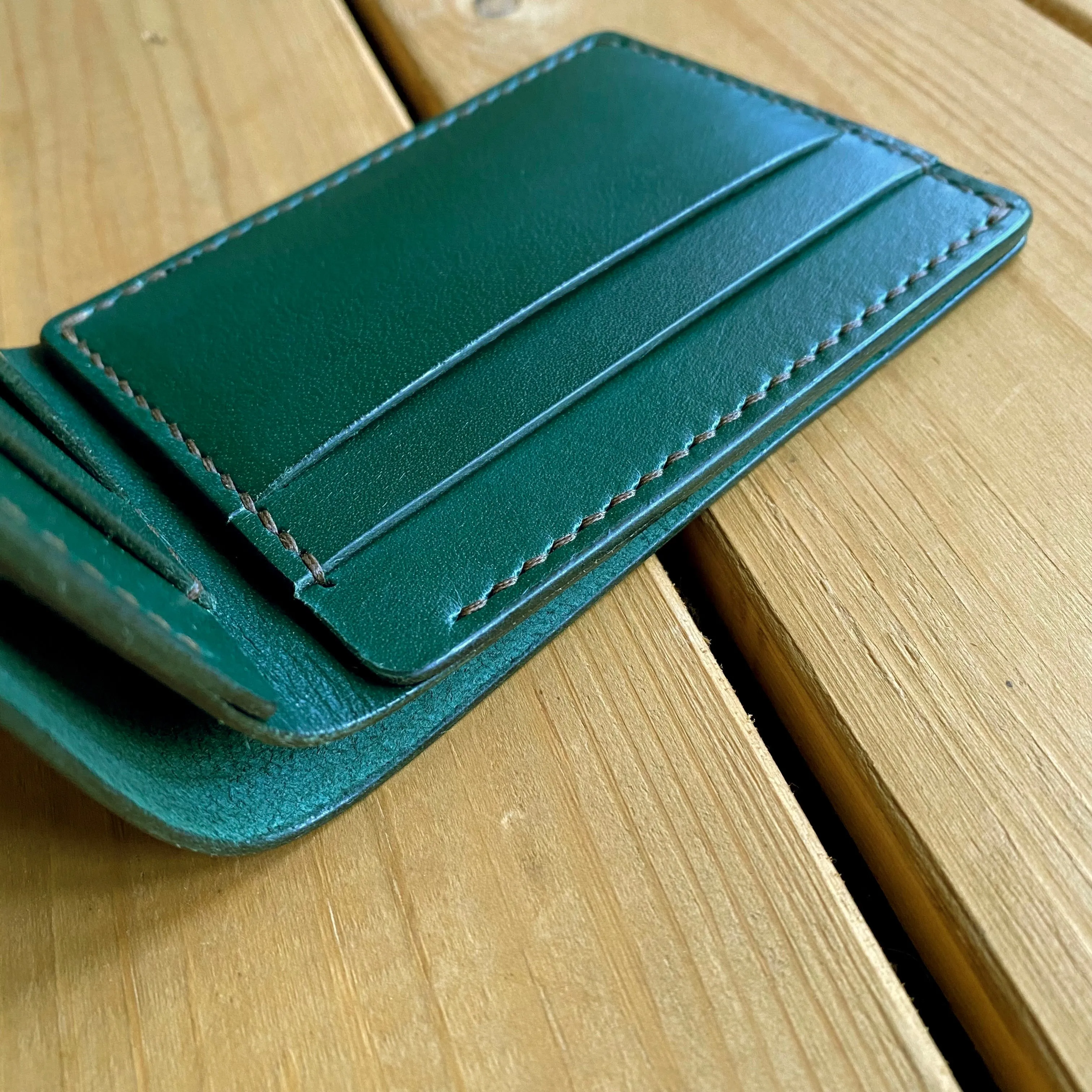 Mini Classic Wallet - Racing Green