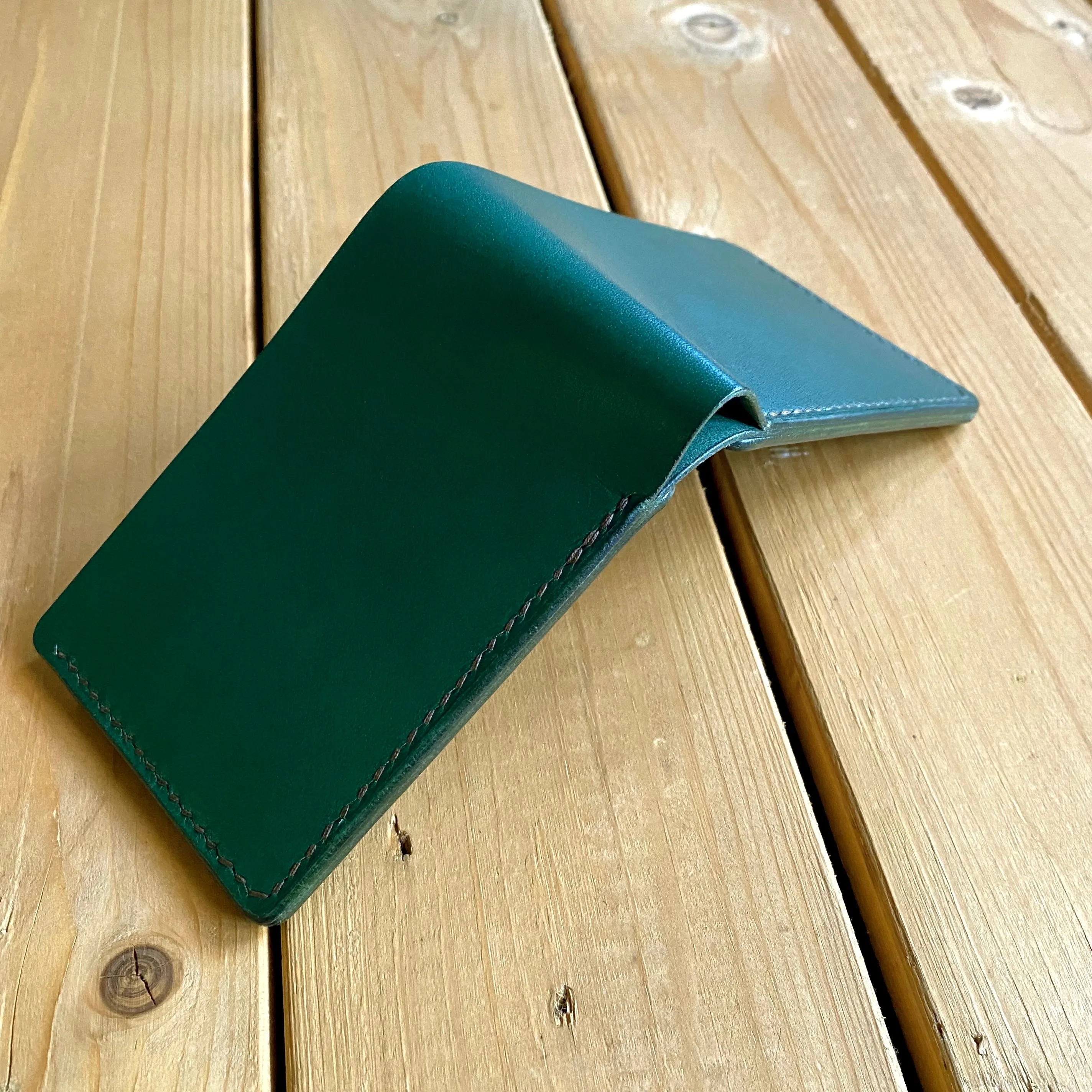 Mini Classic Wallet - Racing Green