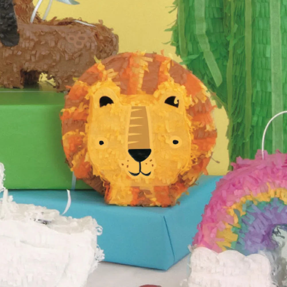 Mini Favour Pinata Lion