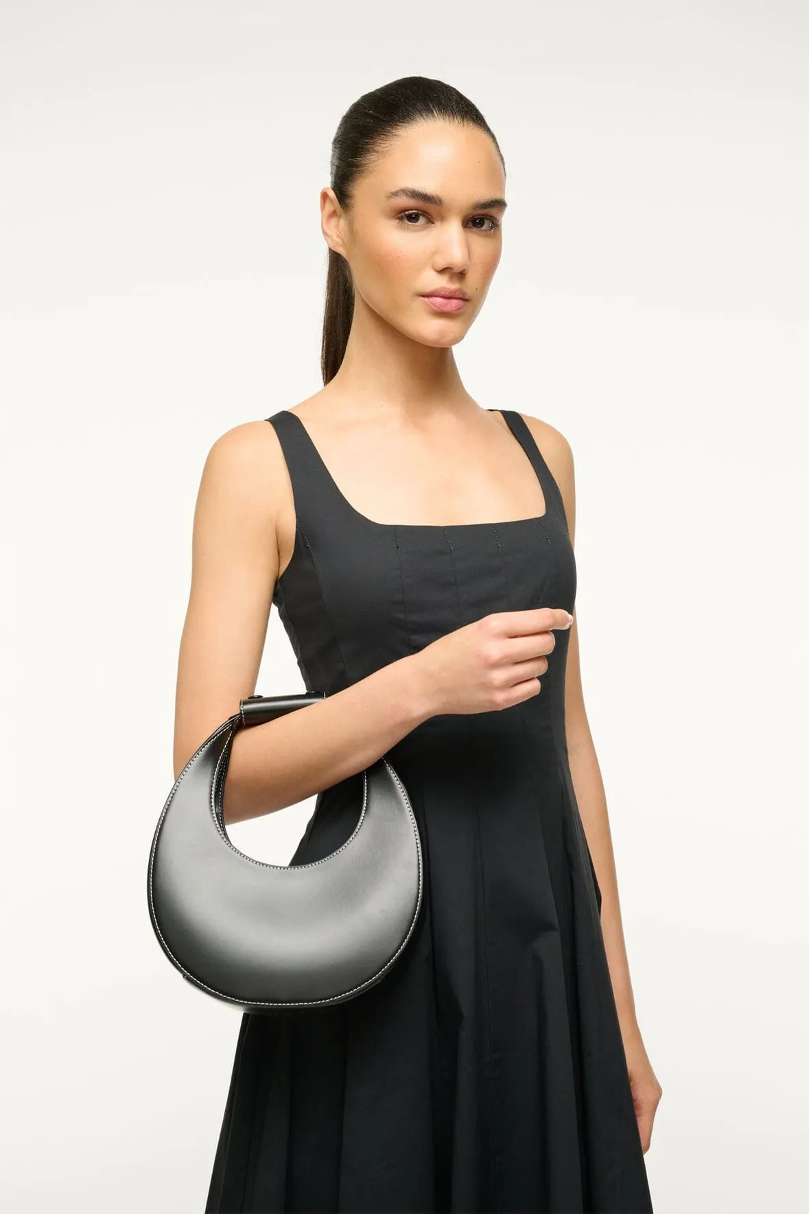 MINI MOON BAG | BLACK