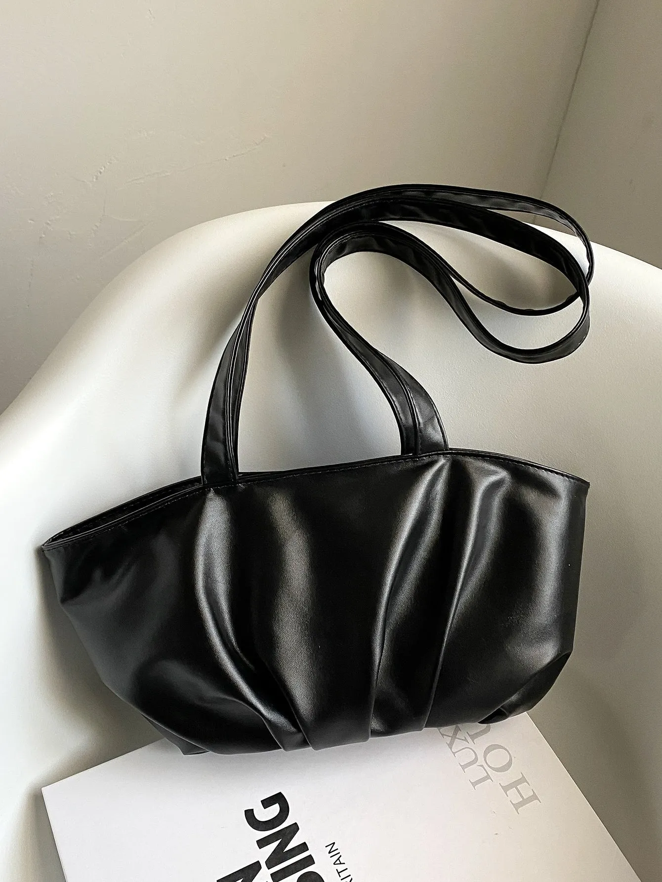 Minimalist Ruched Bag