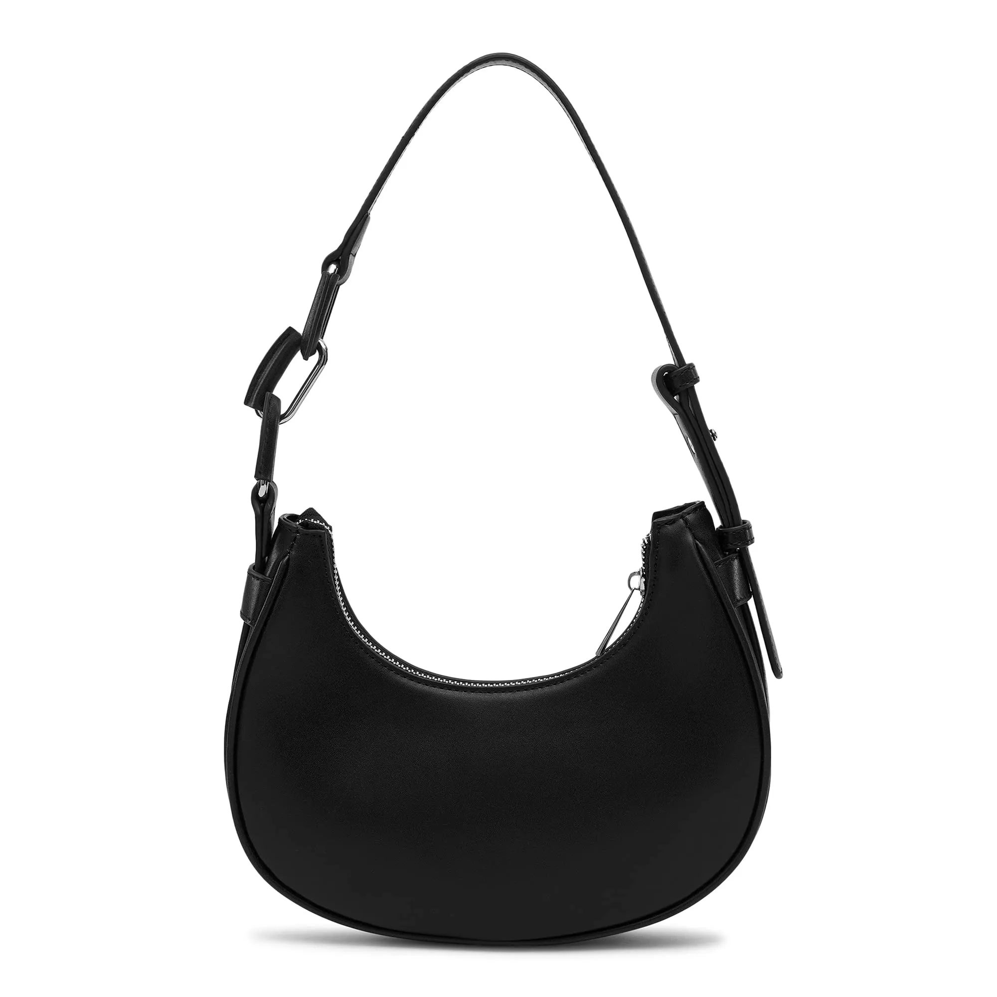 Miraggio Cindy Mini Shoulder Bag (Black)