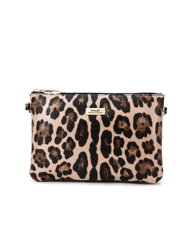 Miss Serenade - CP19-1010 Madagascar PU Crossbody - Leopard