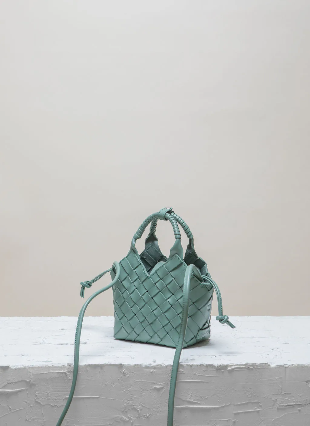 MISU MINI Sea Spray Cross-body bag