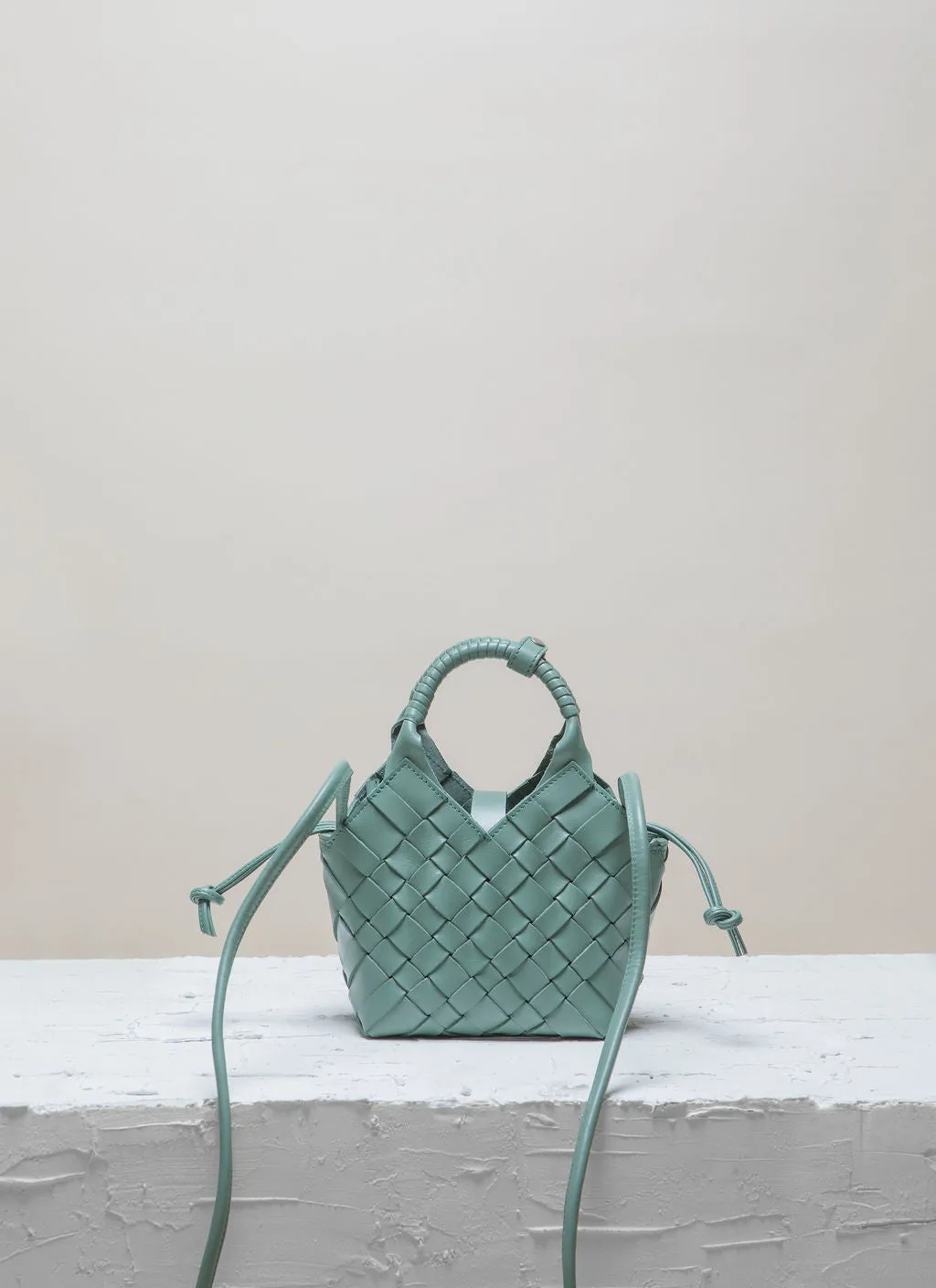 MISU MINI Sea Spray Cross-body bag