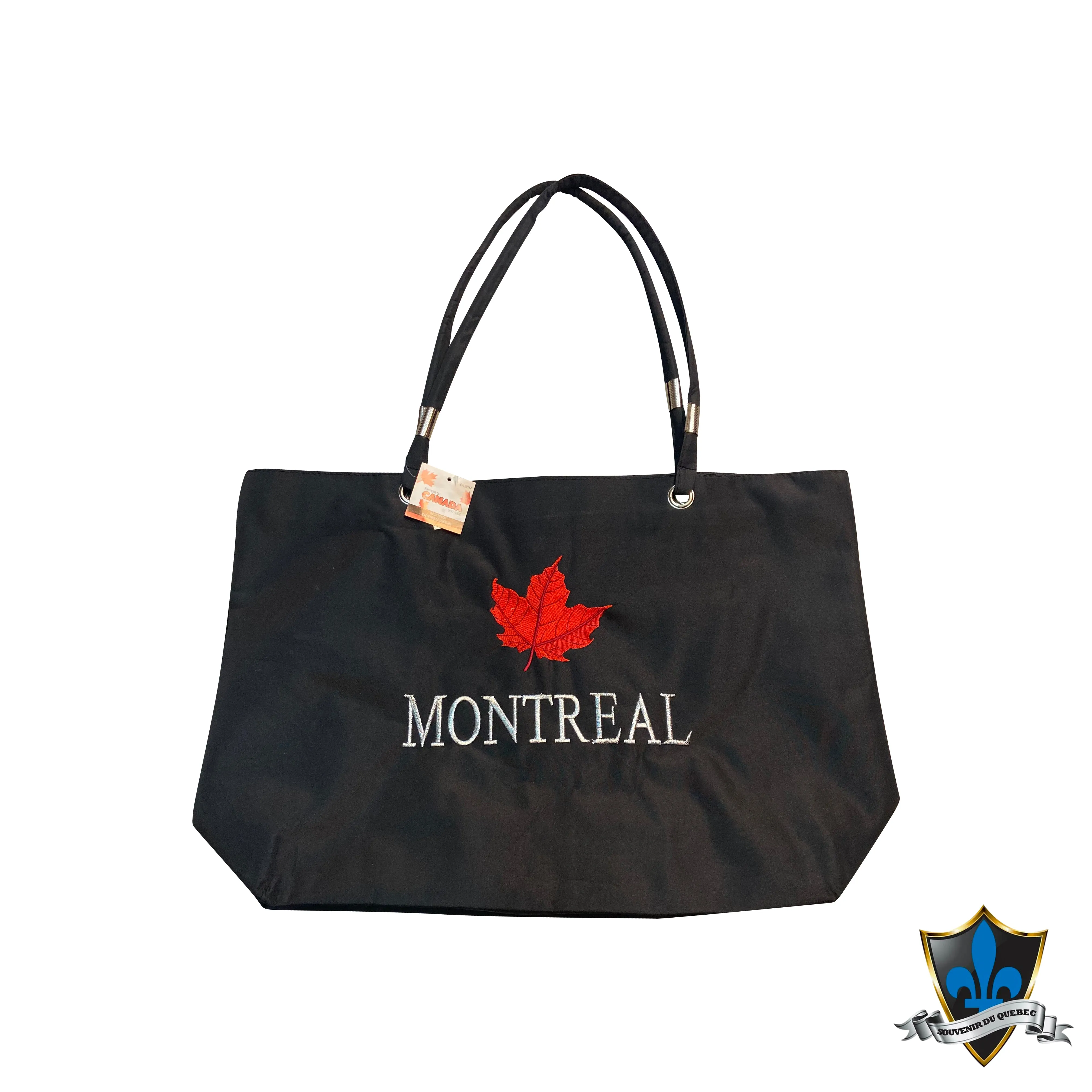 Montreal embroidery souvenir TOTE  bag.