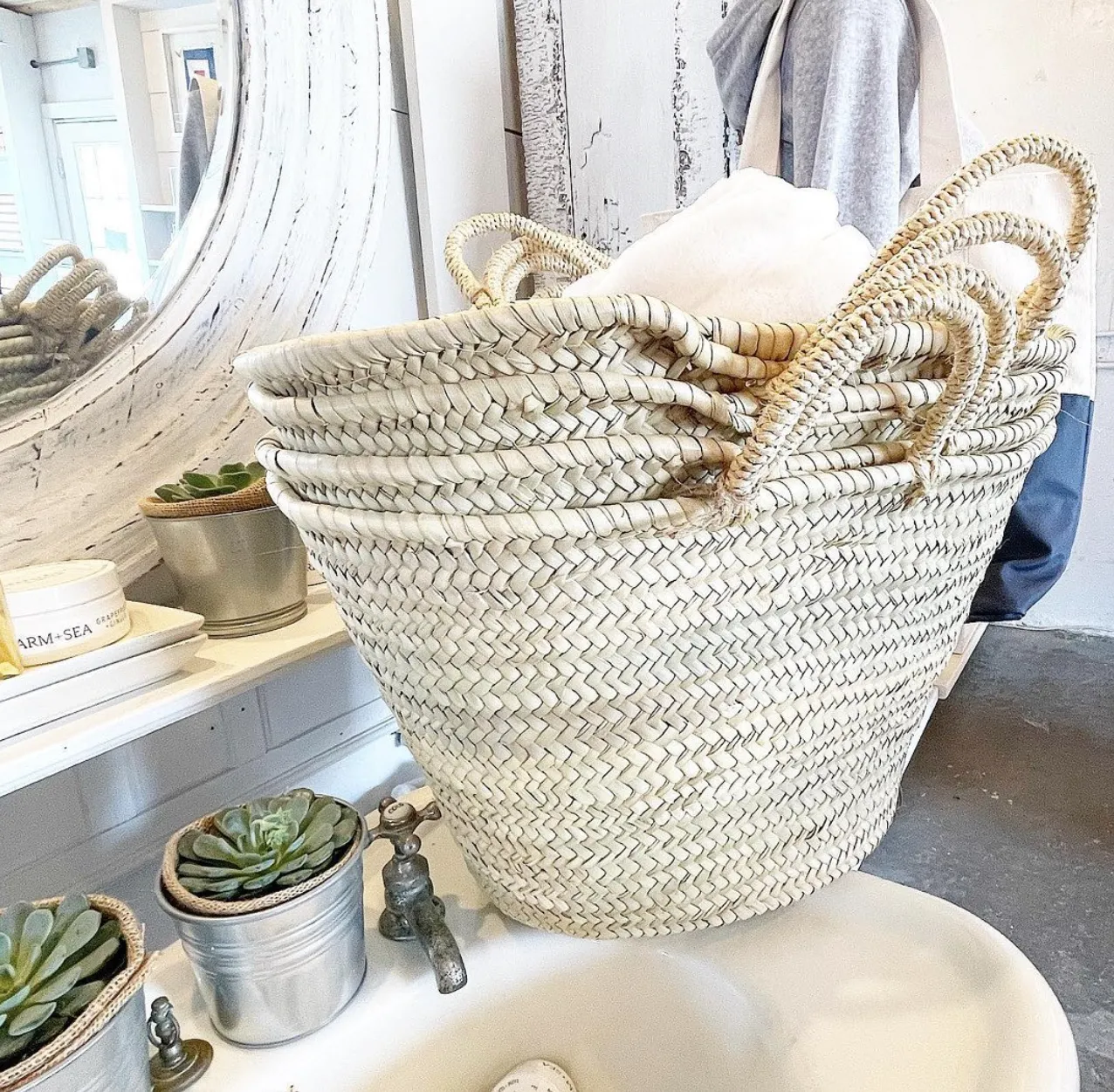 Moroccan Shopping Basket