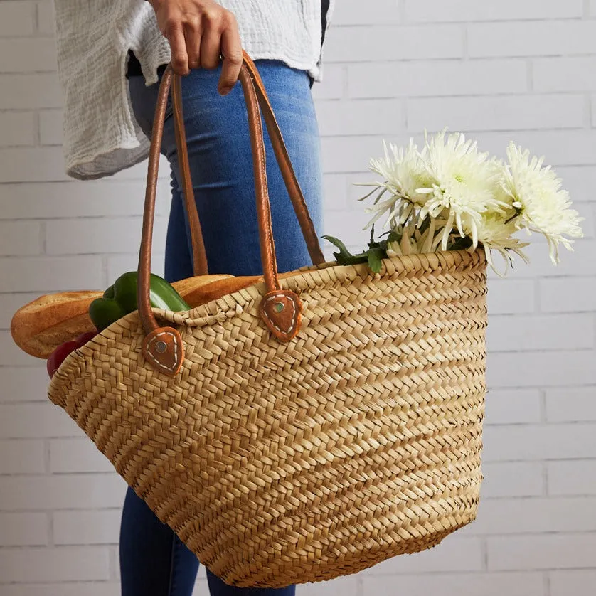 Moroccan Shopping Basket