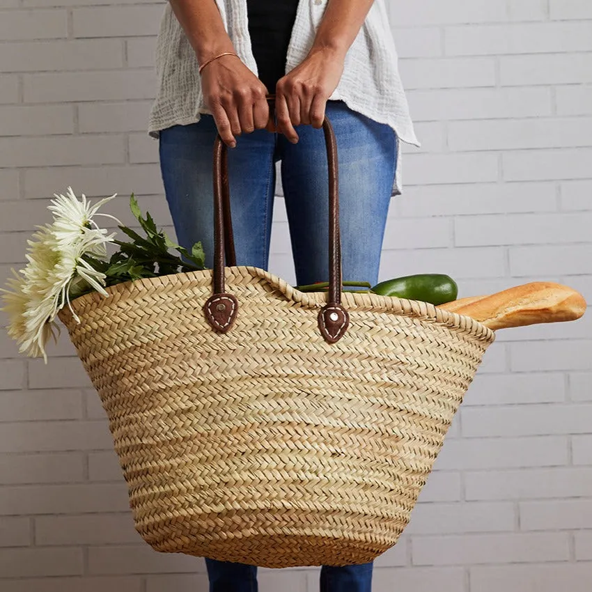 Moroccan Shopping Basket