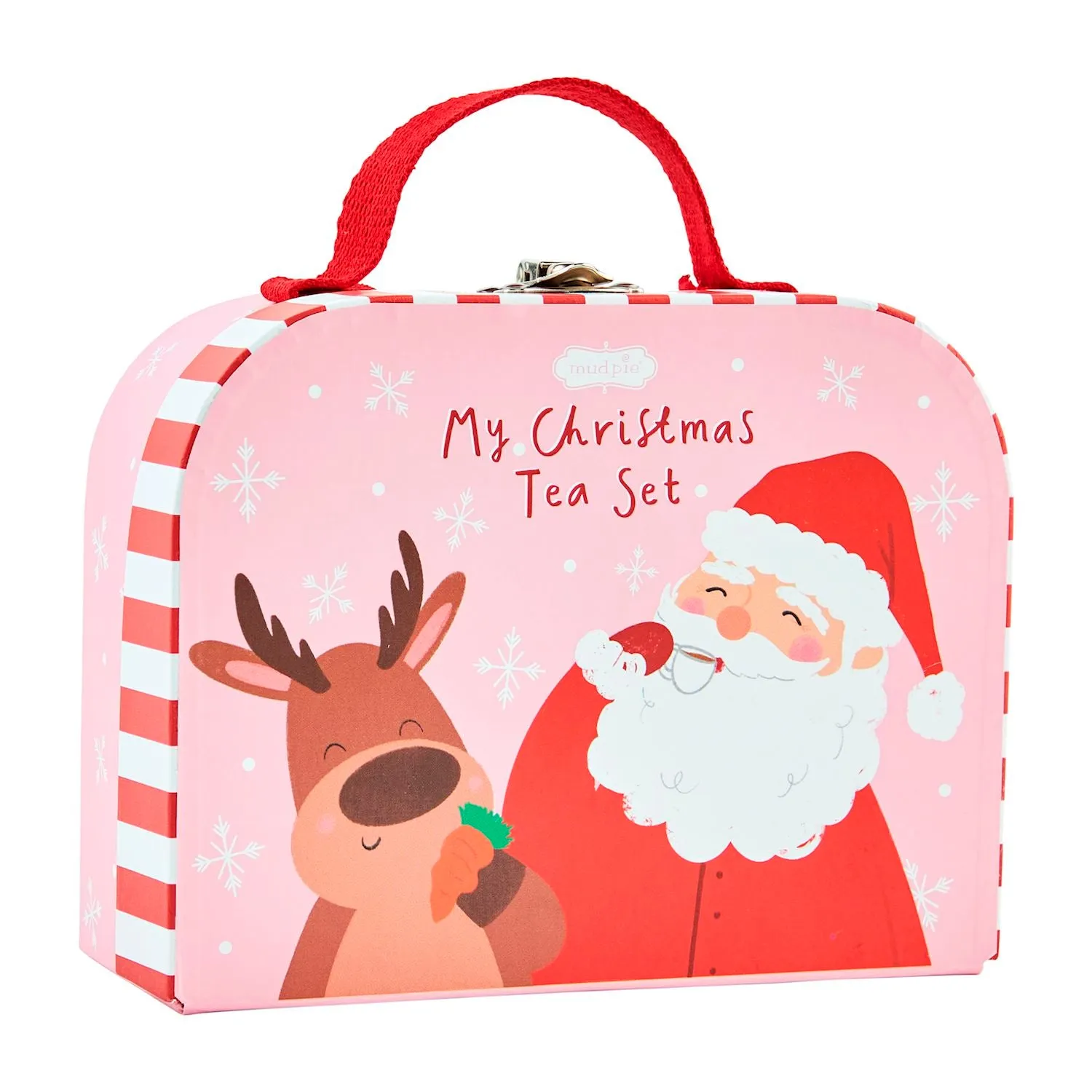 MUD Christmas Tea Suitcase Set