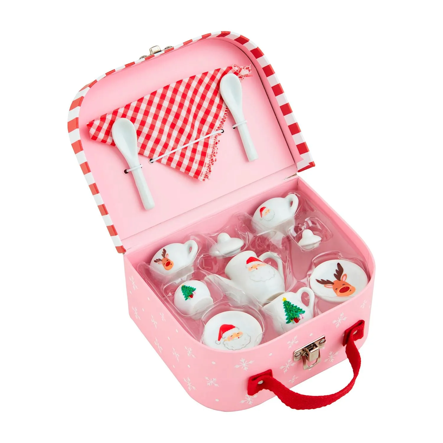 MUD Christmas Tea Suitcase Set