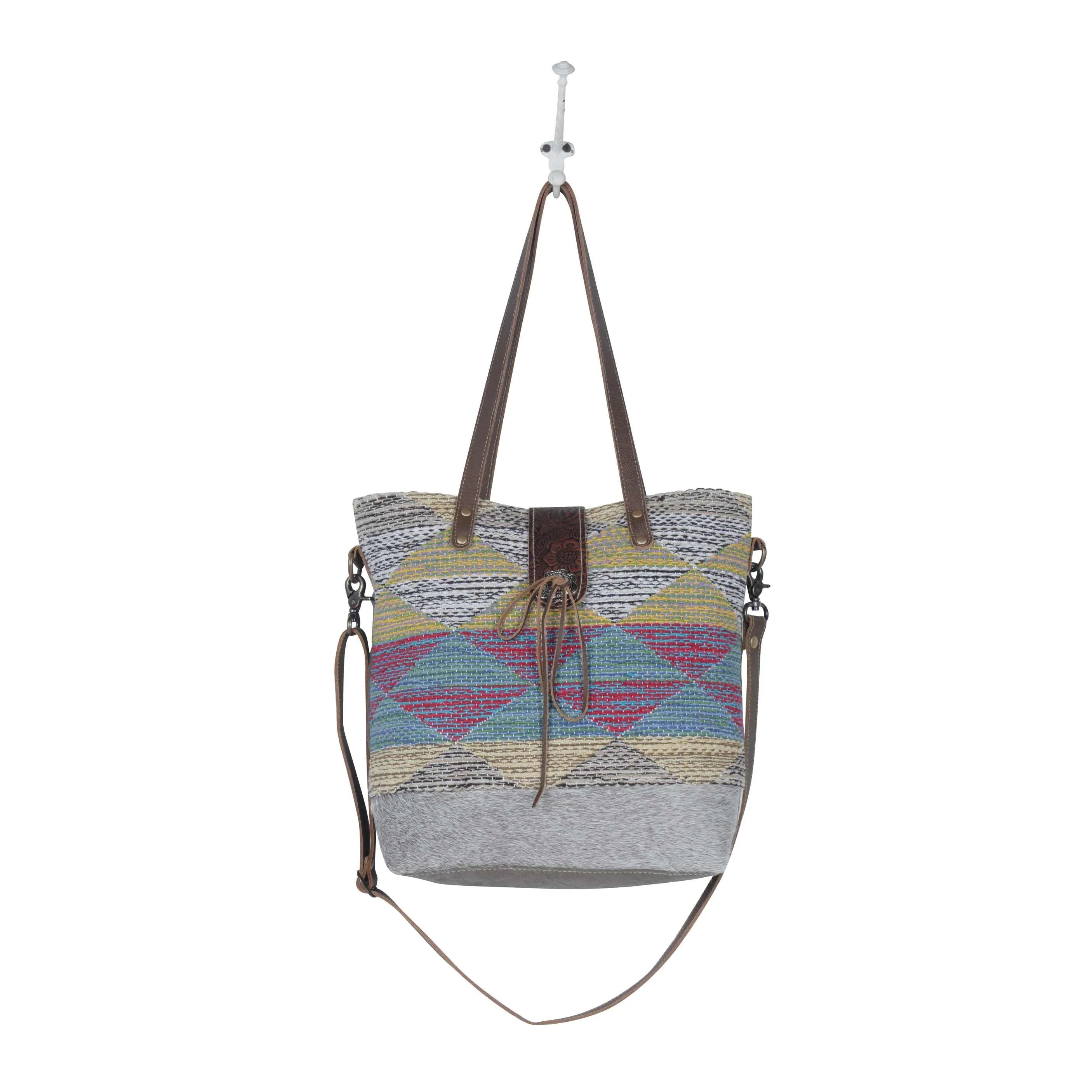 Muted Cones Tote Bag