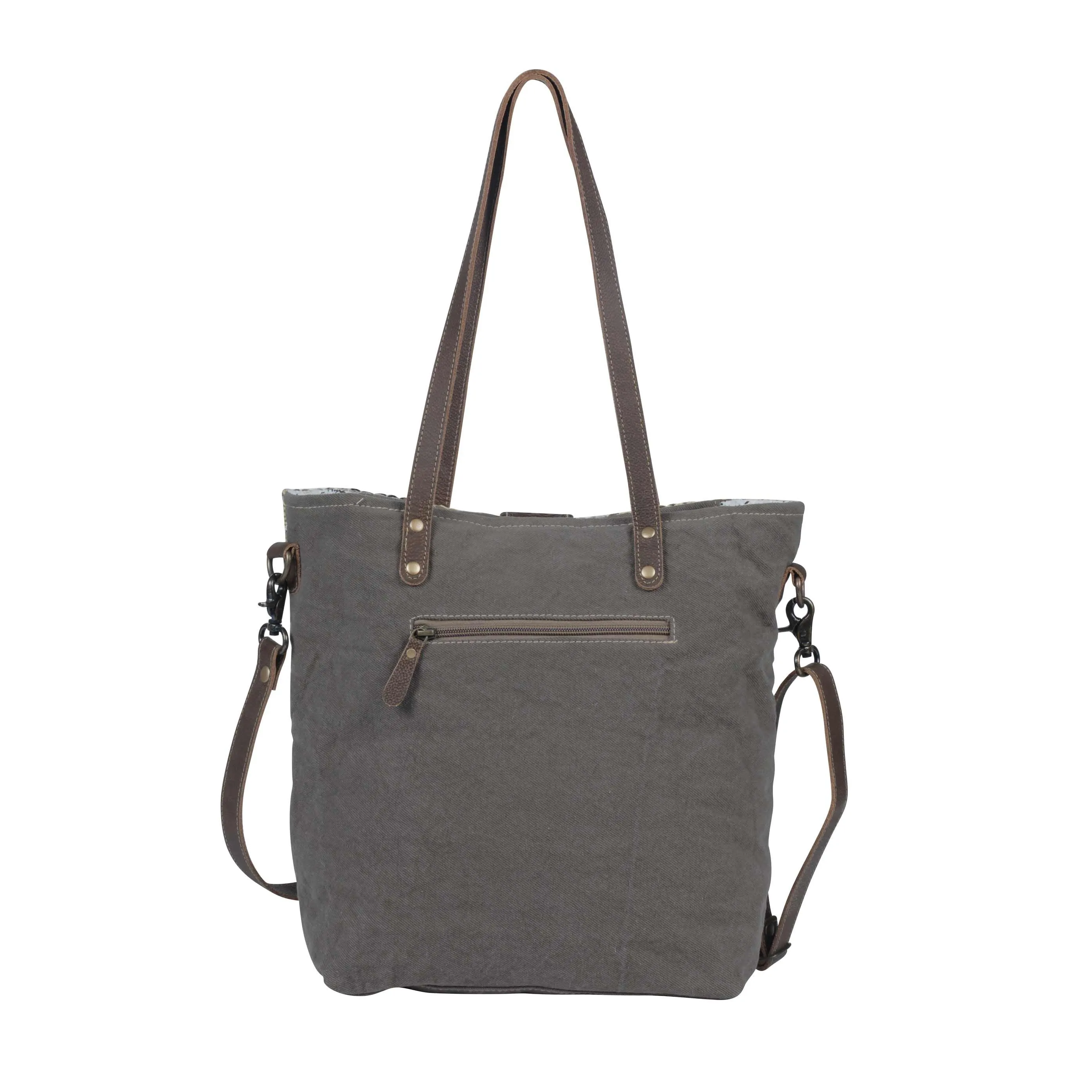 Muted Cones Tote Bag