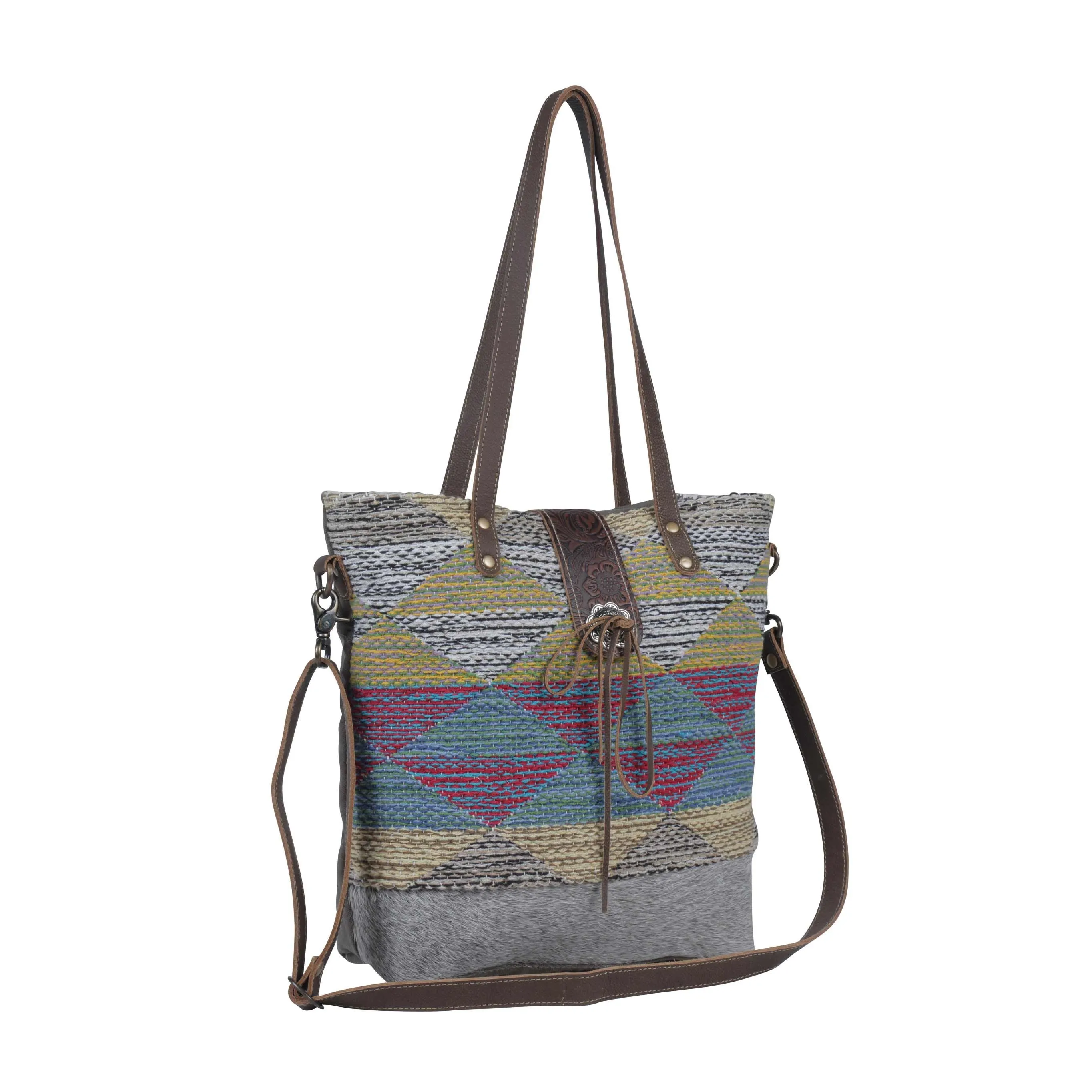 Muted Cones Tote Bag