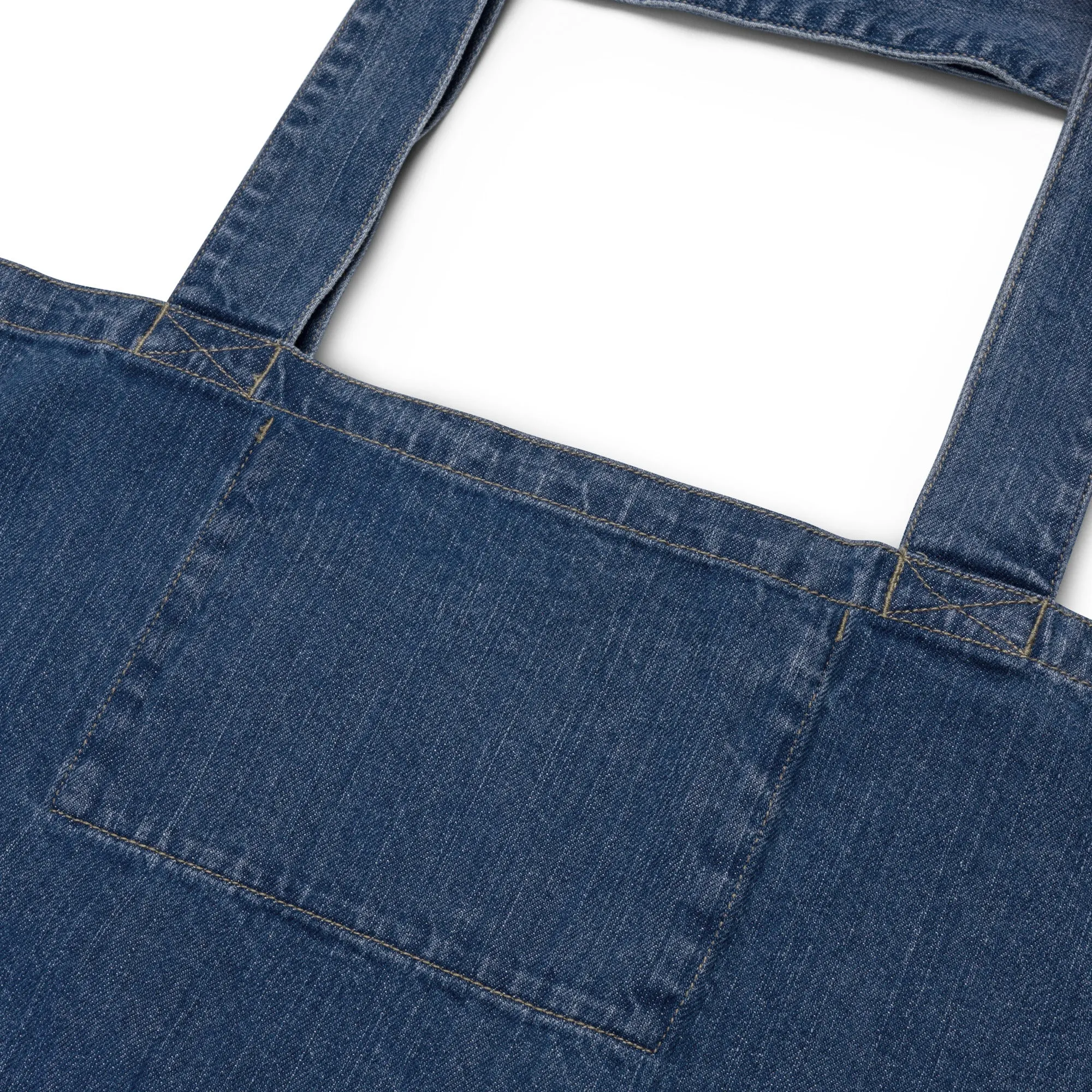 Nature Matters Too, Sustainable denim tote bag