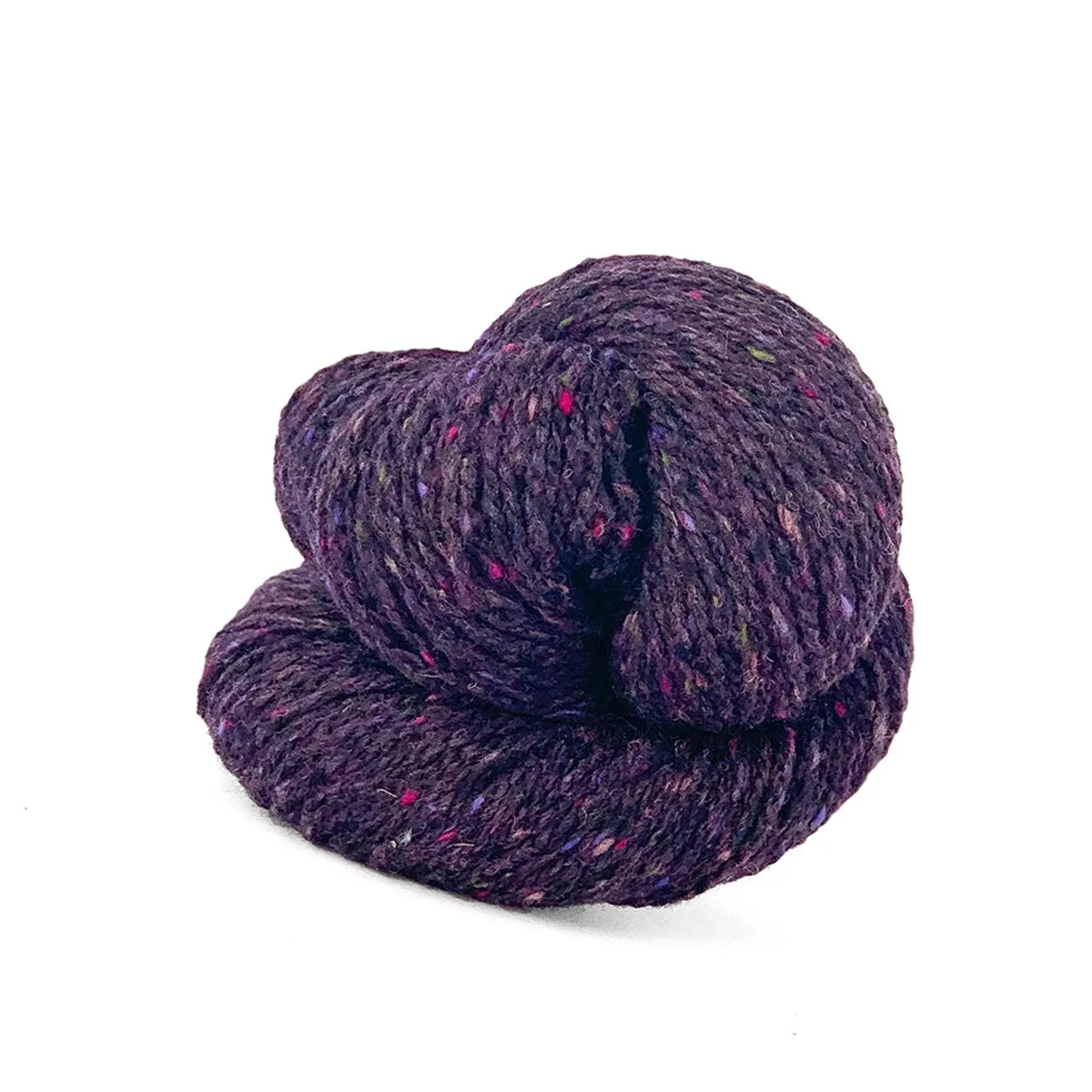 Natures Cardigan Kit, Size 1 (Raisin 502)