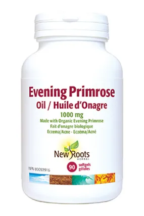 New Roots Evening Primrose Oil 1000mg 90s