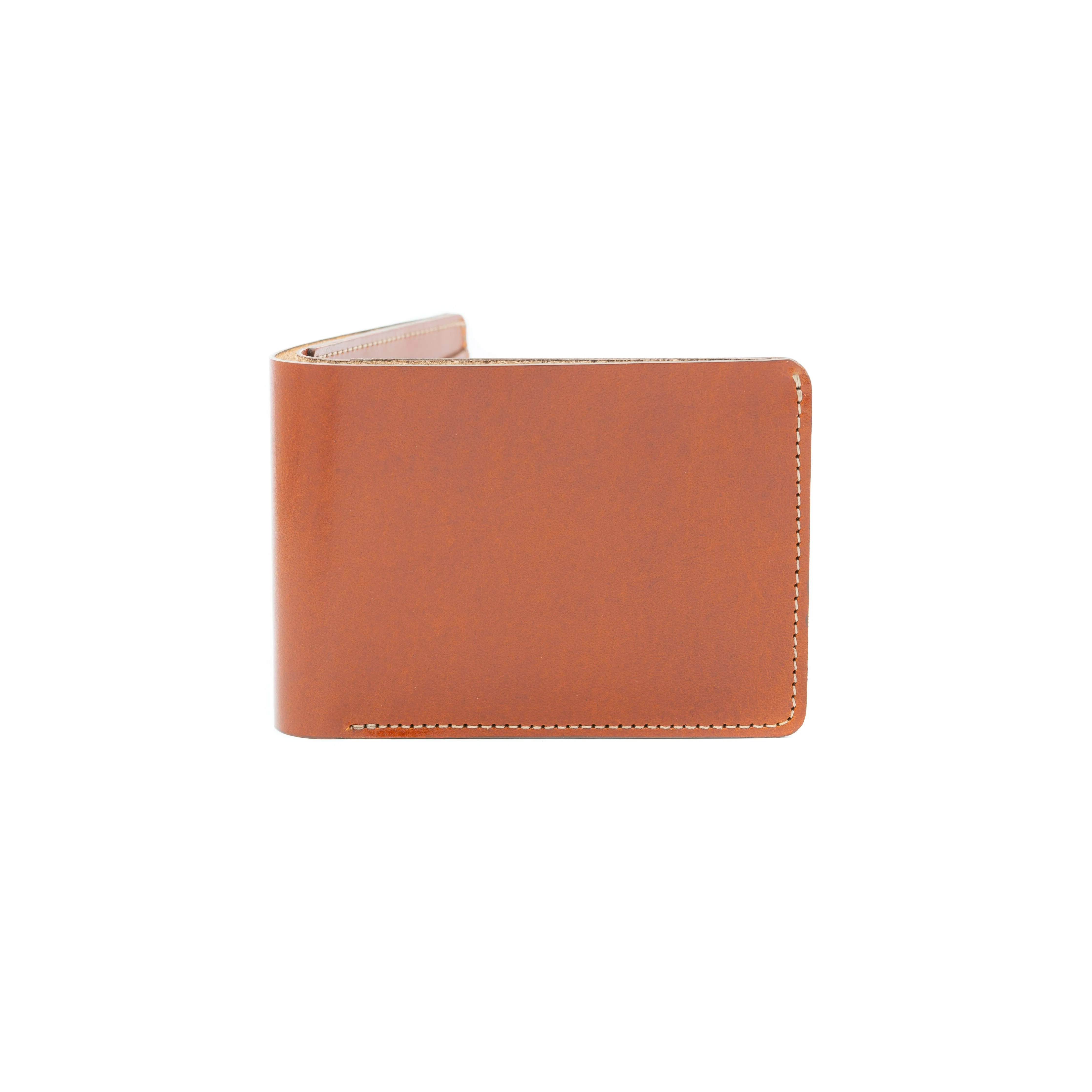 No. 9 Wallet - Chestnut