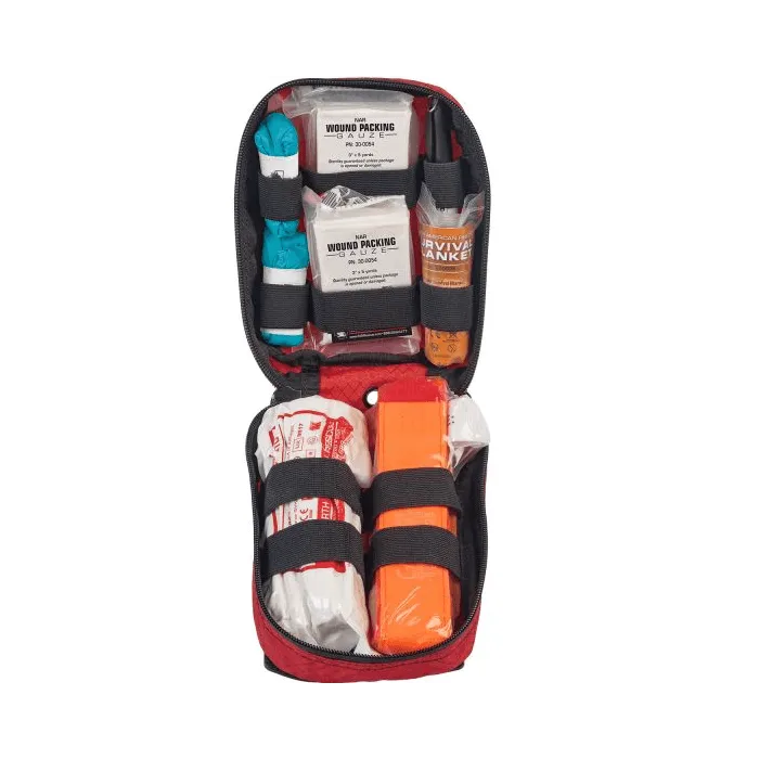 North American Rescue Individual Bleeding Control Kit - Basic - Nylon Bag