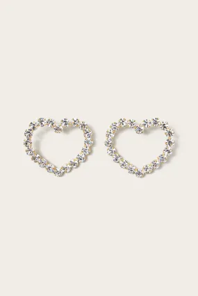 Nuances Heart Earrings