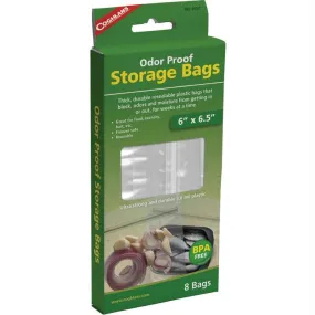 Odor Proof Bag Sm - 8 Pk