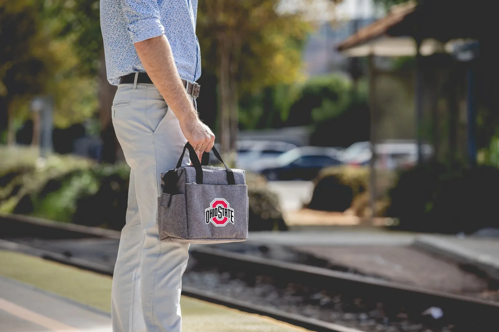 Ohio State Buckeyes On The Go Lunch Cooler