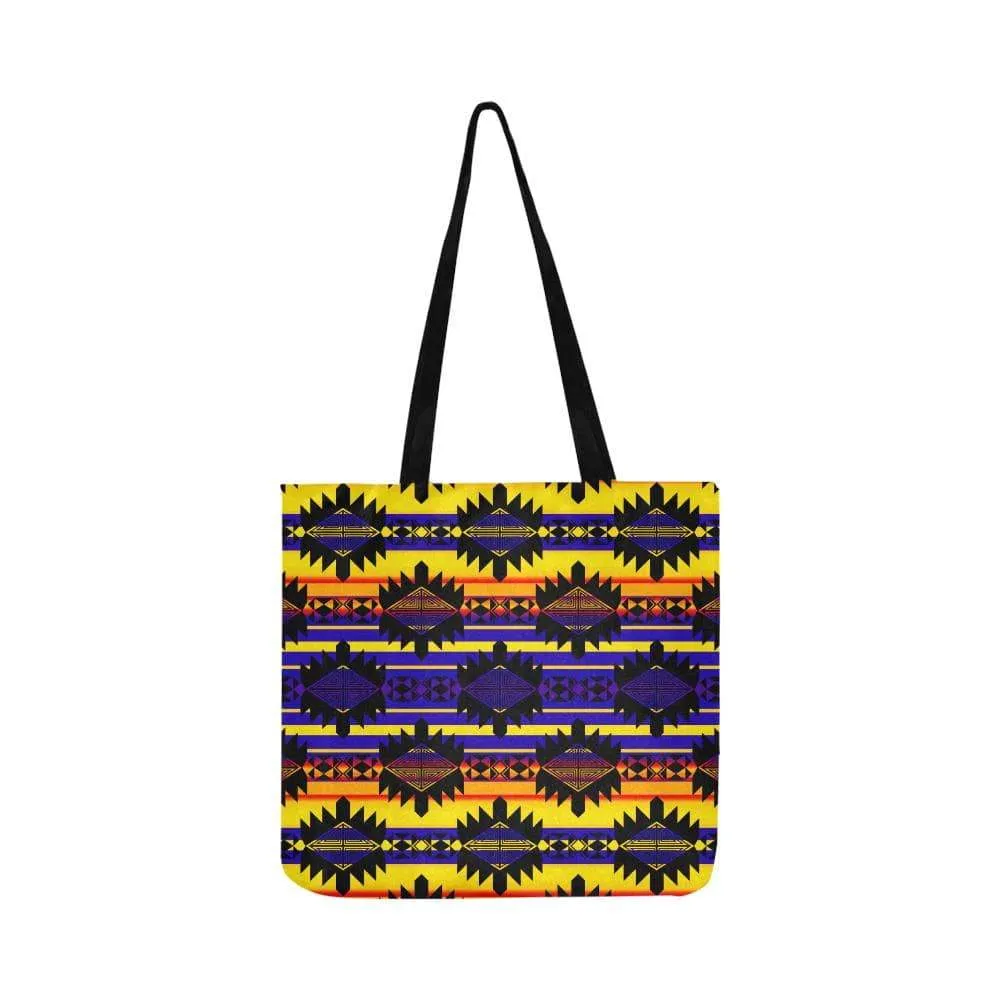 Okotoks Eagle Reusable Shopping Bag (Two sides)